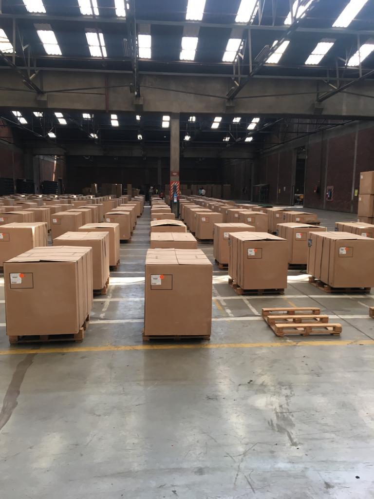 Warehouse inventory